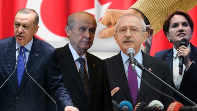 Son dönemin en geniş kapsamlı anketinden çarpıcı sonuçlar! Cumhur İttifakı'yla Millet İttifakı başa baş gidiyor