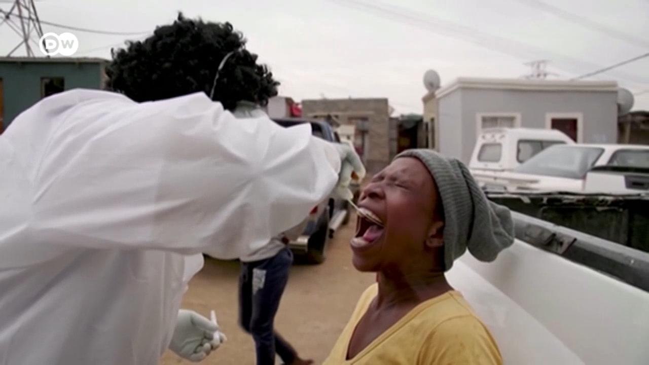 Новый самый опасный вариант коронавируса из ЮАР угрожает миру (26.11.2021)