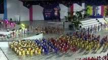 Inauguración Juegos Panamericanos Junior