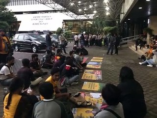 Aliansi Gerak Tutup  TPL Bonapasogit Tunggu Menteri Siti di KLHK