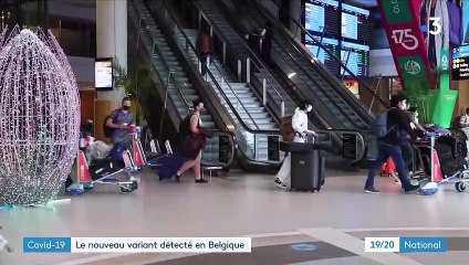 Covid-19 : le nouveau variant sud-africain détecté en Belgique