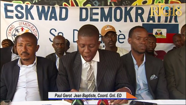 Responsab Eskwad Demokratik yo salye monte nouvo kabinè ministeryèl la