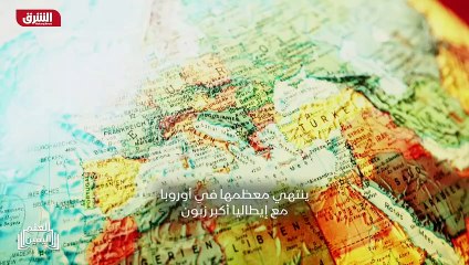 ...أربعة عشر مليونا من جلود حيوانية تتم معا...