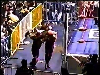 Rey Misterio Sr & Rey Misterio jr & Halloween vs. Villano III & Villano IV & Villano V