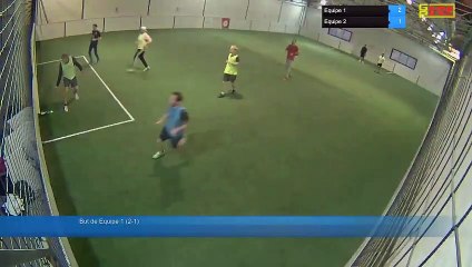 But de Equipe 1 (2-1) - Equipe 1 Vs Equipe 2 - 26/11/21 16:59 - Loisir Poitiers - Poitiers Game Parc