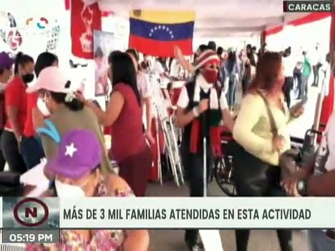 Gobierno Bolivariano realiza despliegue de atención social en la parroquia Coche de Caracas