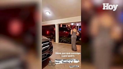 "Hasta con un Corolla me conformaba, pero a tu lado", le dijó Yapoort a Encarnación