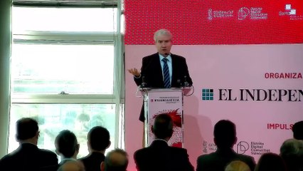 Casimiro García-Abadillo inaugura el IV Congreso de Inteligencia Artificial