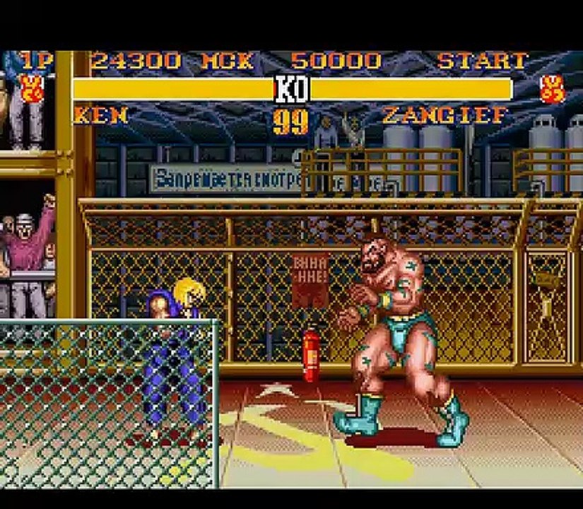 Street Fighter II Turbo online multiplayer - snes