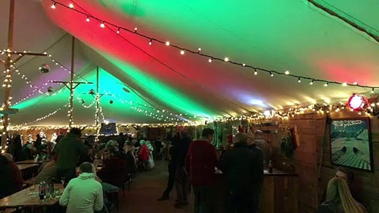 Southsea venue The Queens Hotel opens Apres Ski Lodge and Bar in garden