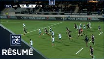 PRO D2 - Résumé Provence Rugby-US Montauban: 37-15 - J12 - Saison 2021/2022