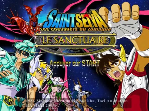 Saint Seiya Les Chevaliers du Zodiaque : Le Sanctuaire online multiplayer - ps2