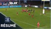 PRO D2 - Résumé Stade Aurillacois-Rouen Normandie Rugby: 36-9 - J12 - Saison 2021/2022