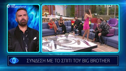 Big Brother: Ο Γκουντάρας ανακοίνωσε την αποχώρηση και η Ανχελίτα «πάγωσε» - Πλάνταξαν στο κλάμα