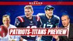 Patriots vs. Titans Preview, AFC contenders w/Greg Cosell | Greg Bedard Patriots Podcast