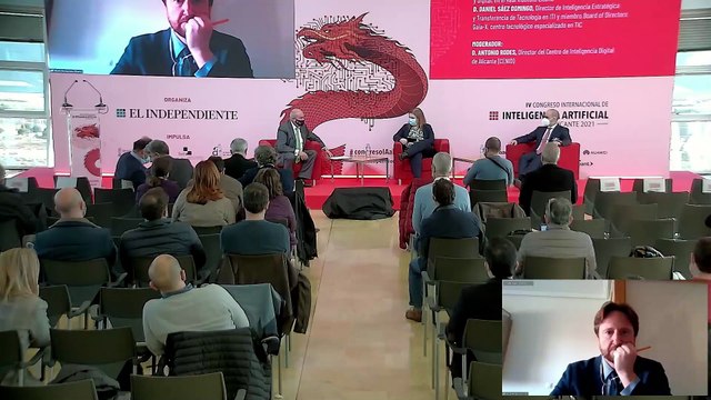 Las oportunidades de Europa: mesa de debate en el Congreso de Inteligencia Artificial