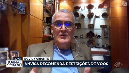 Anvisa recomendou ao governo federal que adote medidas de restrição para países que já registraram nova variante Ômicron.