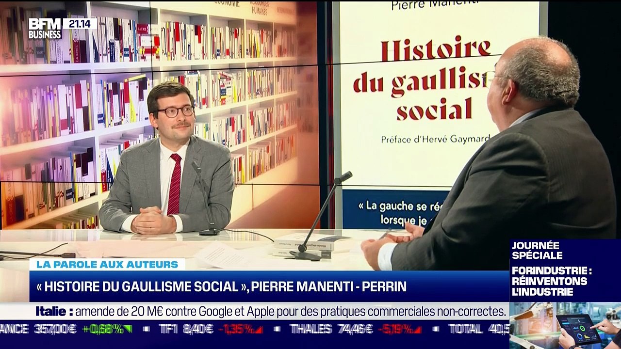 La parole aux auteurs: Pierre Manenti et Frédéric Bizard - 26/11