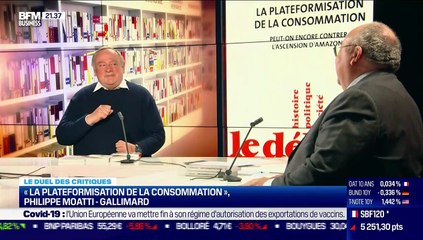 Le duel des critiques: Philippe Moatti vs Ferghane Azihari - 26/11