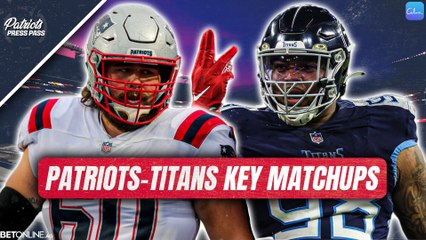 Patriots Must STOP the UNKNOWN vs Titans on Sunday