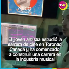 Nicolás Haza Paleta hará su debut en las telenovelas