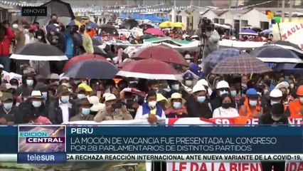 Elite política y económica persiste en maniobras contra Gobierno de Pedro Castillo