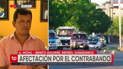 Ganaderos del Gran Chaco denuncian afectación por el contrabando de carne argentina (1)