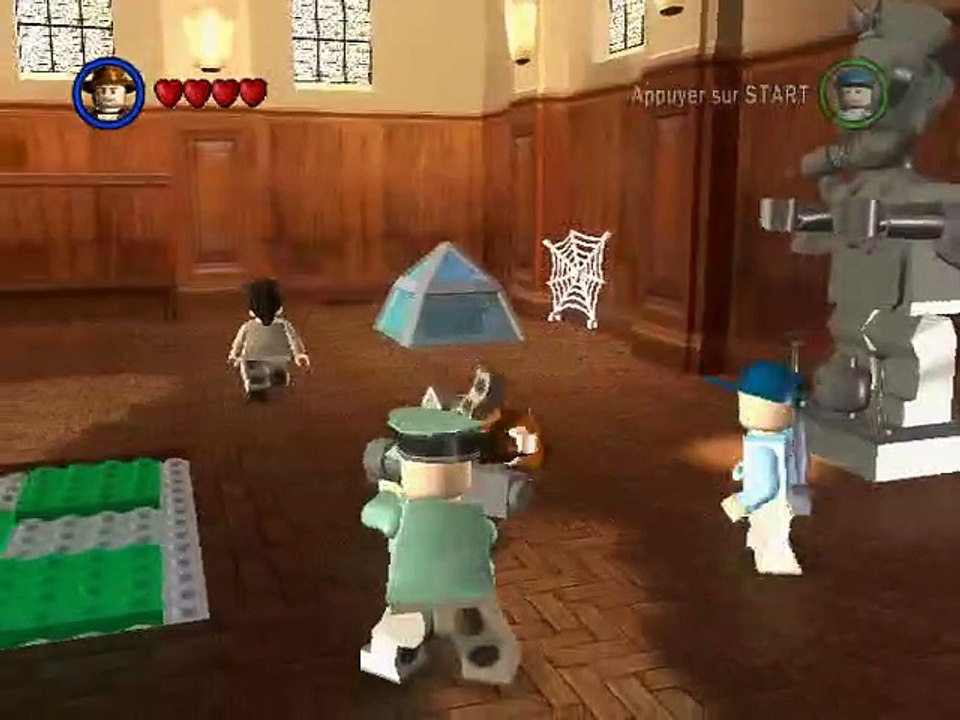 Lego Indiana Jones : La Trilogie Originale online multiplayer - ps2