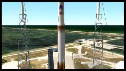 Você sabia? A Nasa já disparou um foguete em direção à Lua!