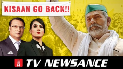 TV Newsance 156: When will farmers go back? Poochta hai TV media