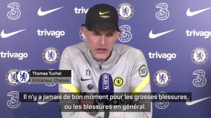 Chelsea - Tuchel peiné pour Chilwell