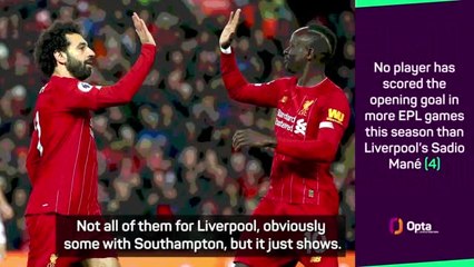 FOOTBALL: Premier League: Klopp doesn't like Salah - Mane comparisons