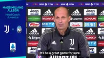 Juve boss Allegri full of admiration for Atalanta