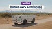 [CH] Vehículo autónomo de trabajo Honda AWV