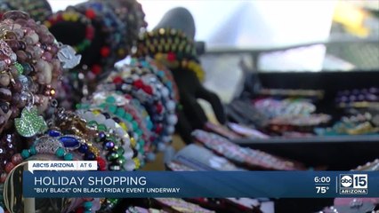 Black Friday event highlights Phoenix area Black-owned businesses