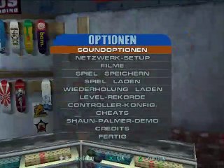 Tony Hawk's Pro Skater 3 online multiplayer - ps2