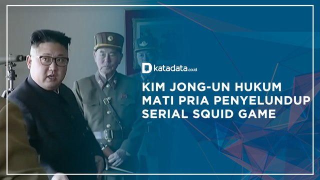 Kim Jong Un Hukum Mati Pria Penyelundup Serial Squid Game | Katadata Indonesia