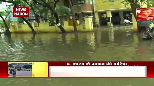 Heavy rain expected in Tamil Nadu, Andhra Pradesh,IMD issues red alert