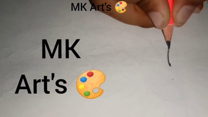 Beautiful shaded Mahendi Design by MK Art's