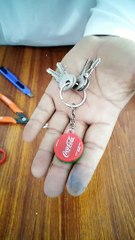 DIY KEYCHAIN. HOW TO MAKE KEYCHAIN.