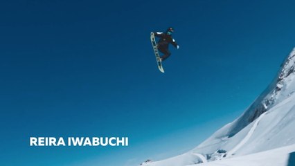 Reira Iwabuchi: Welcome to the Women’s Slopestyle Competition | 2021 Dew Tour Copper