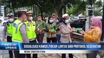 Satlantas Polrestabes Medan Gelar Operasi Zebra Toba 2021 dan Kegiatan Bansos