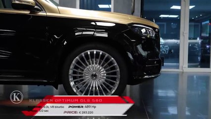 2022 Klassen Optimum GLS 580 - Exterior and interior Details