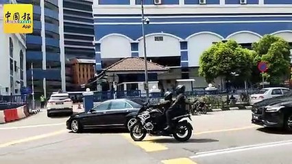 BOSSKU现身警局报案