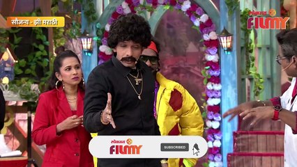 कुशलचा संजय जाधव अन् भाऊच्या रणवीर सिंगचा थुकरटवाडीत धिंगाणा