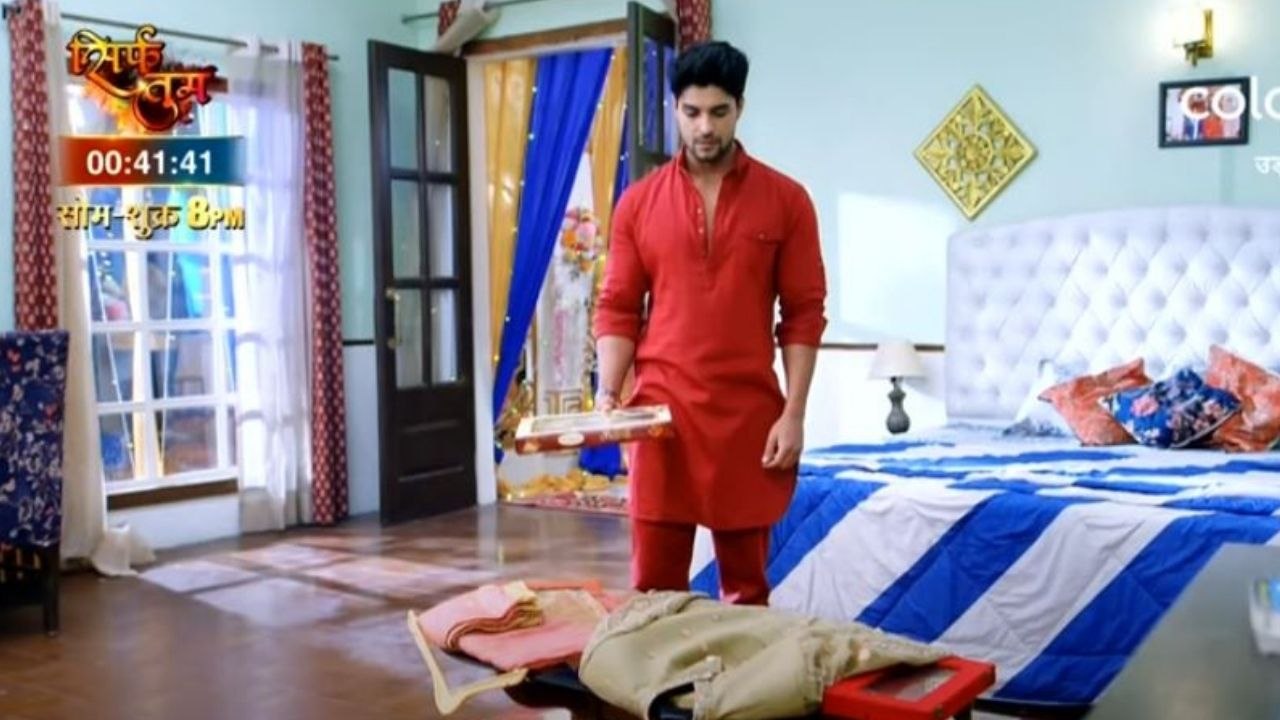 Udaariyaan episode 222 promo Fateh gets upset to see his wedding dress