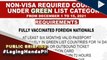 #LagingHanda | Fully vaccinated foreign nationals mula sa Green list non-visa required countries, papayagan nang makapasok sa bansa simula December 1-15