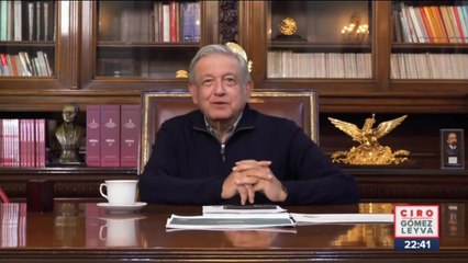 López Obrador convoca a una "fiesta cívica" por su tercer año de gobierno