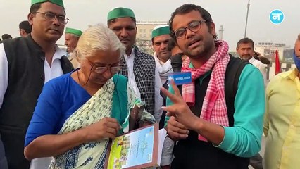 यह बराबरी और हकों की लड़ाई है - मेधा पाटकर