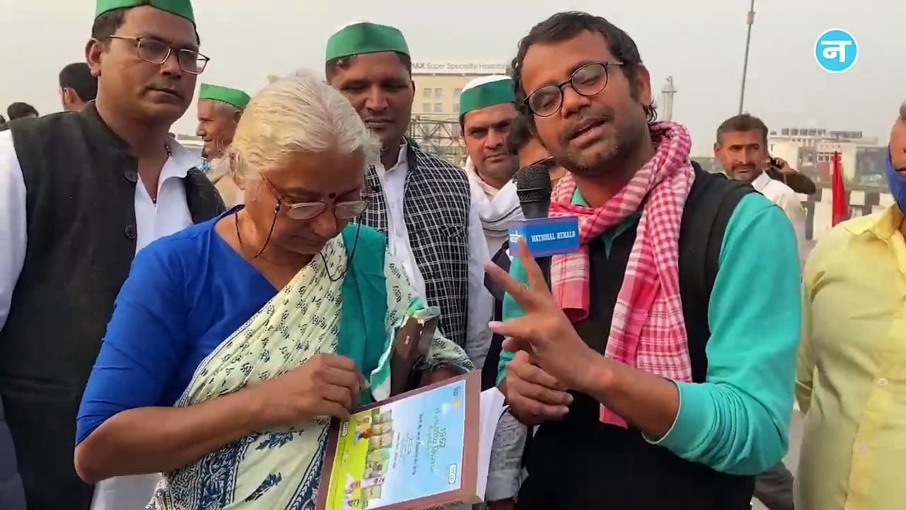 यह बराबरी और हकों की लड़ाई है - मेधा पाटकर